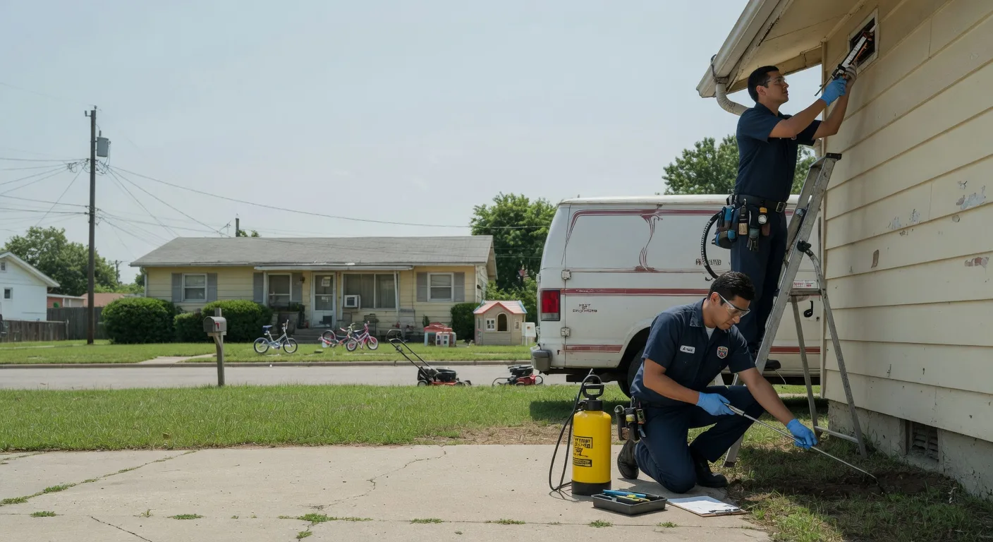 Termite Treatment in Elliott, IL near me